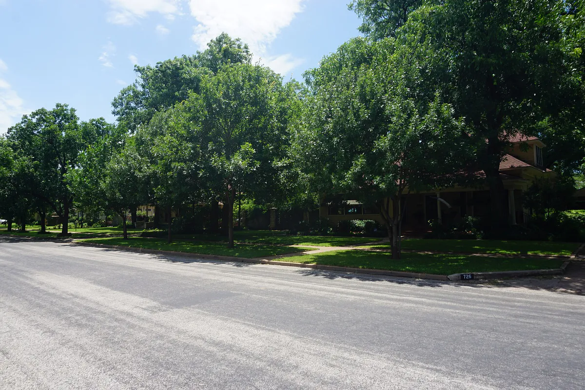 Abilene June 2019 79 (Sayles Boulevard Historic District), Texas