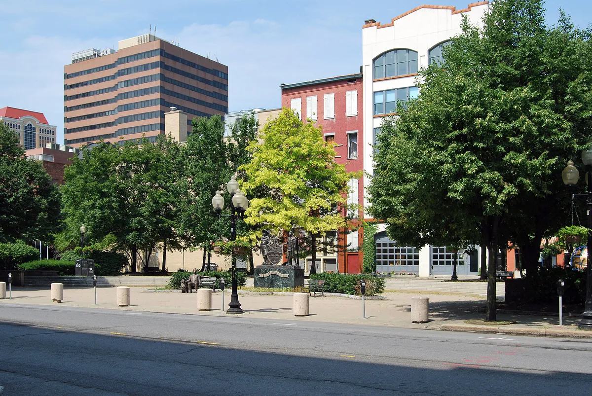 Tricentennial Park Albany 2, New York