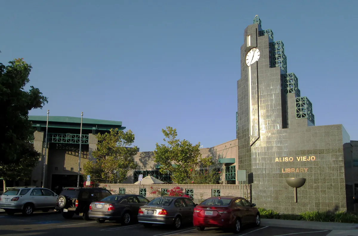 Aliso Viejo Library, California