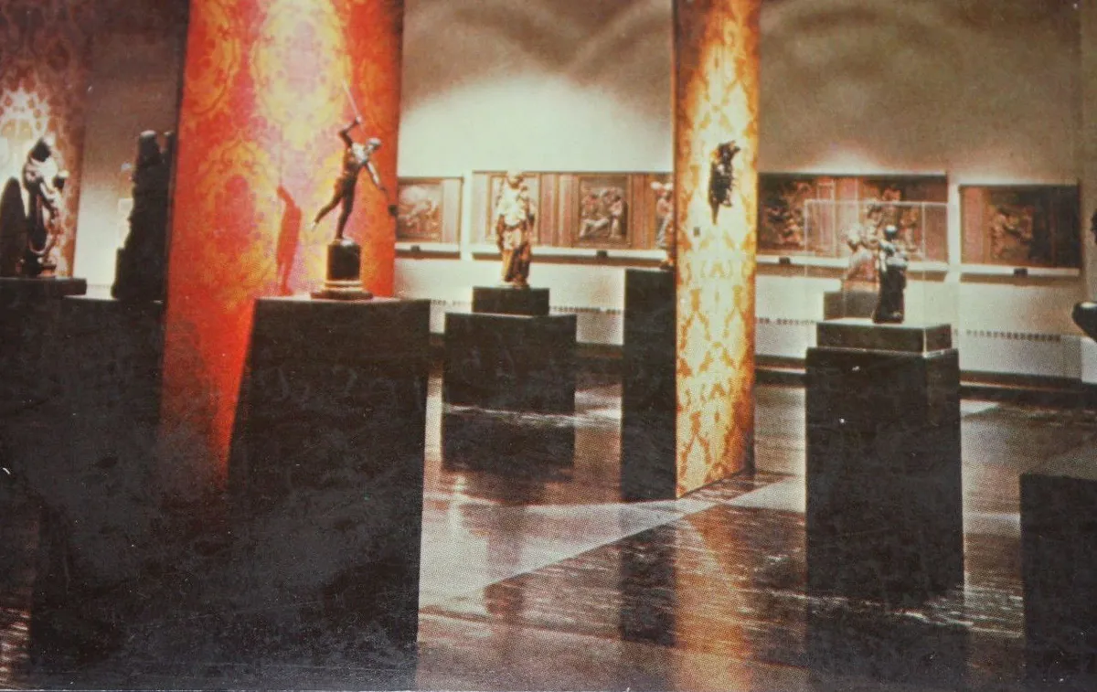 1965 - Allentown Art Museum Kress Collection, Pennsylvania