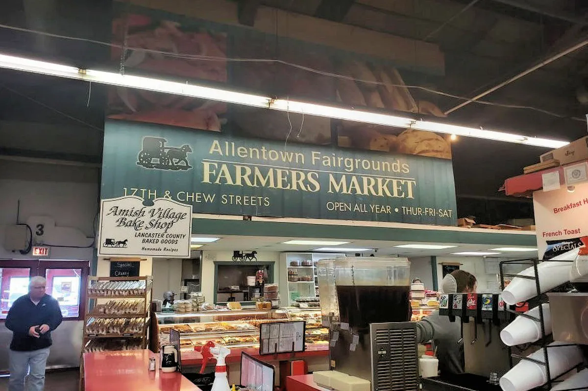 2021 - Allentown Fairgrounds Farmers Market - Allentown PA, Pennsylvania