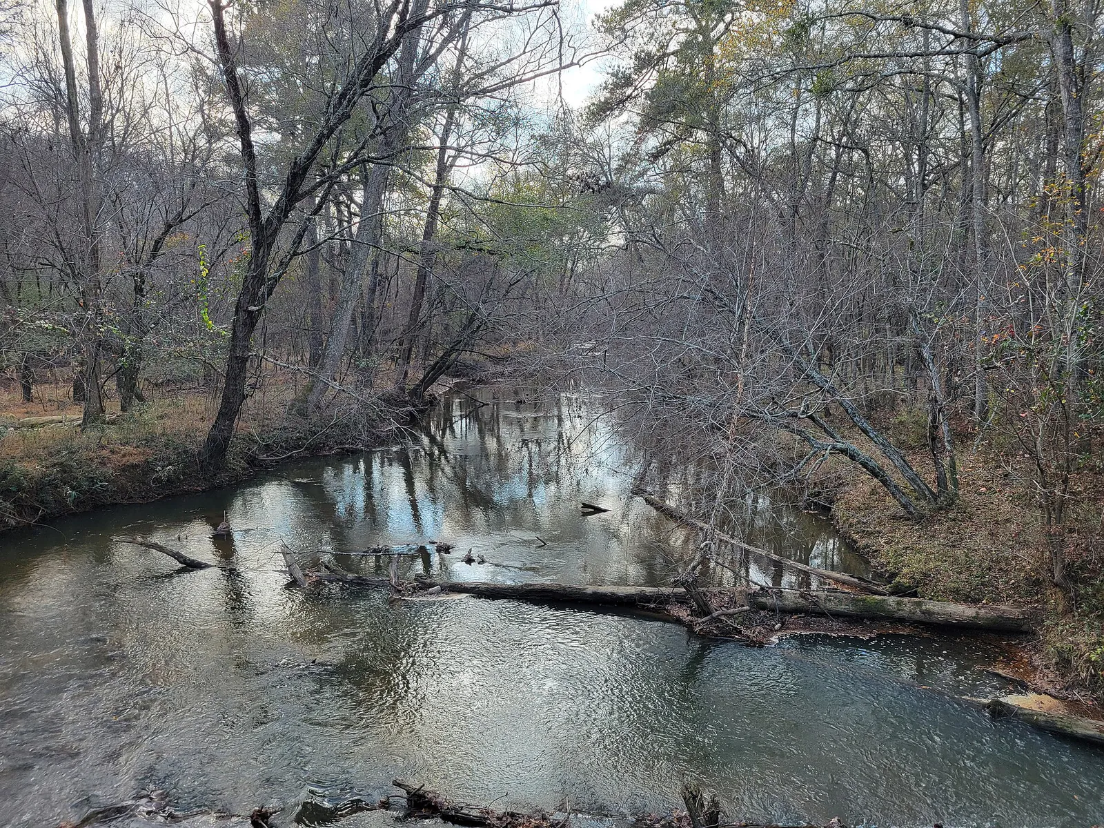Big Creek from Big Creek Greenway, Alpharetta GA, Georgia