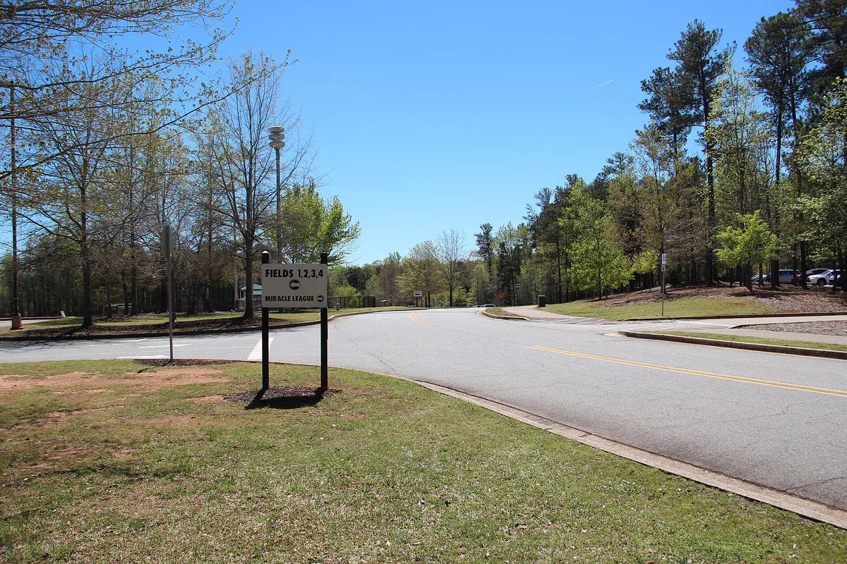 North Park, Alpharetta, April 2017, Georgia