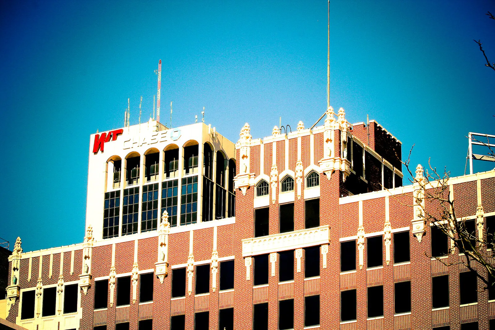 Chase and Fisk, Downtown Amarillo, Texas