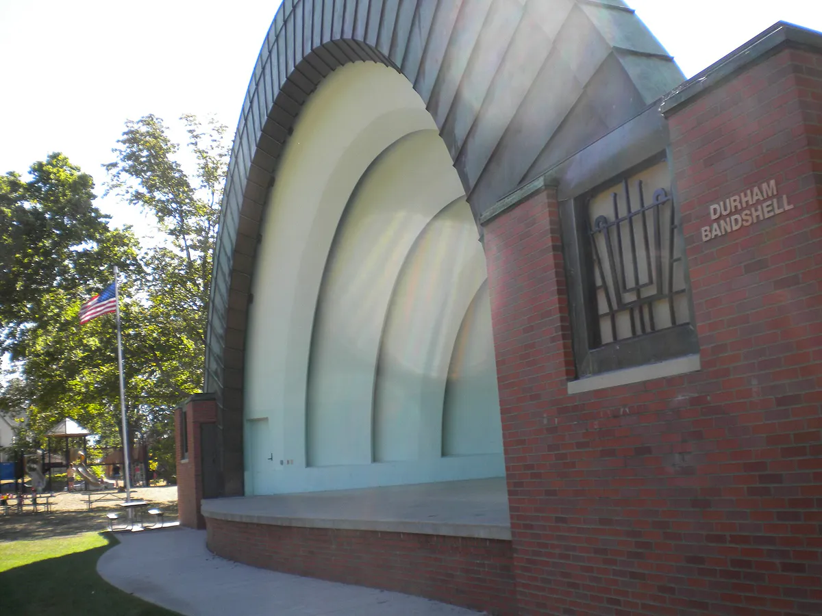 Amesbandshell, Iowa
