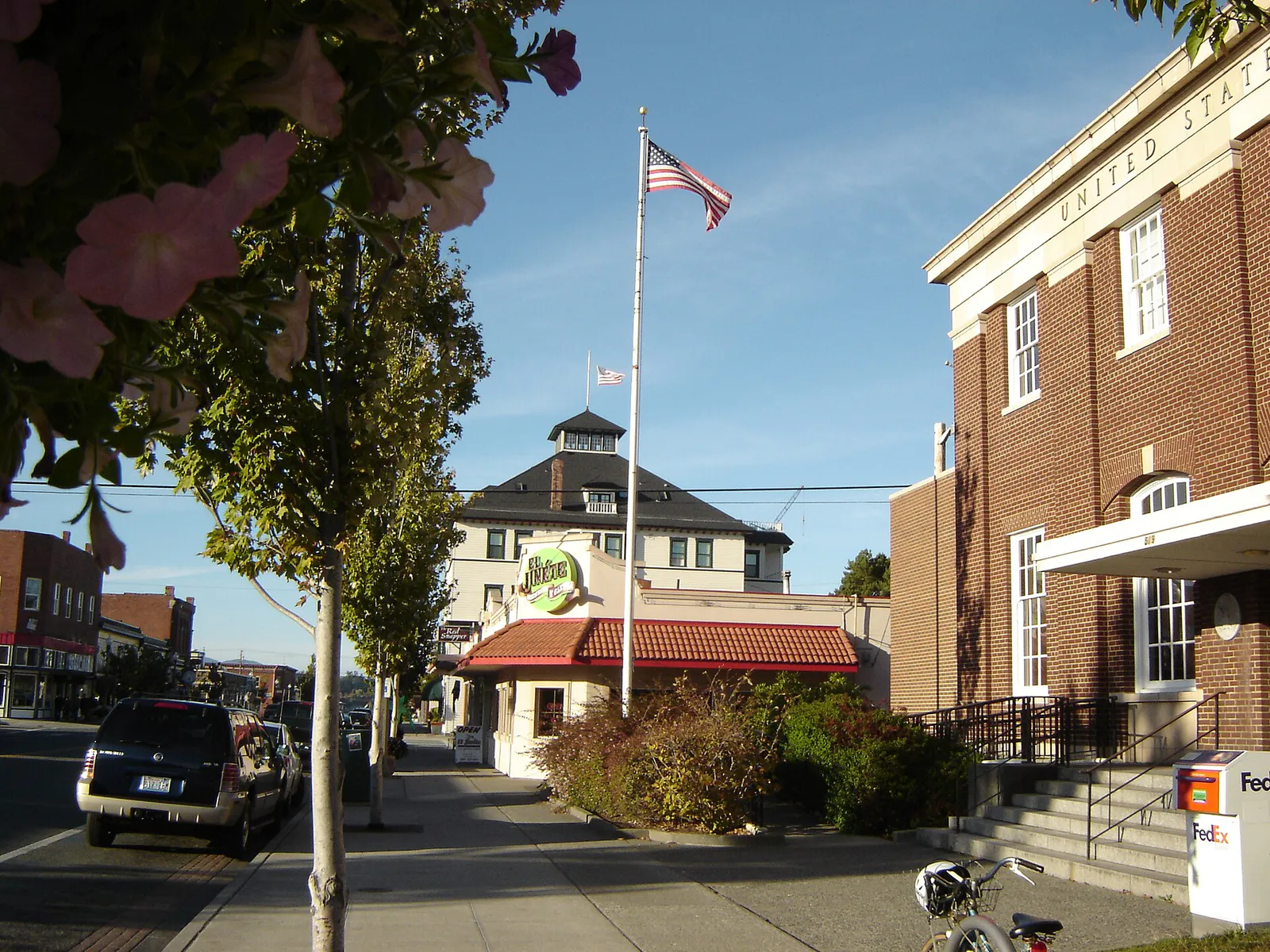 Downtown Anacortes Washington - panoramio