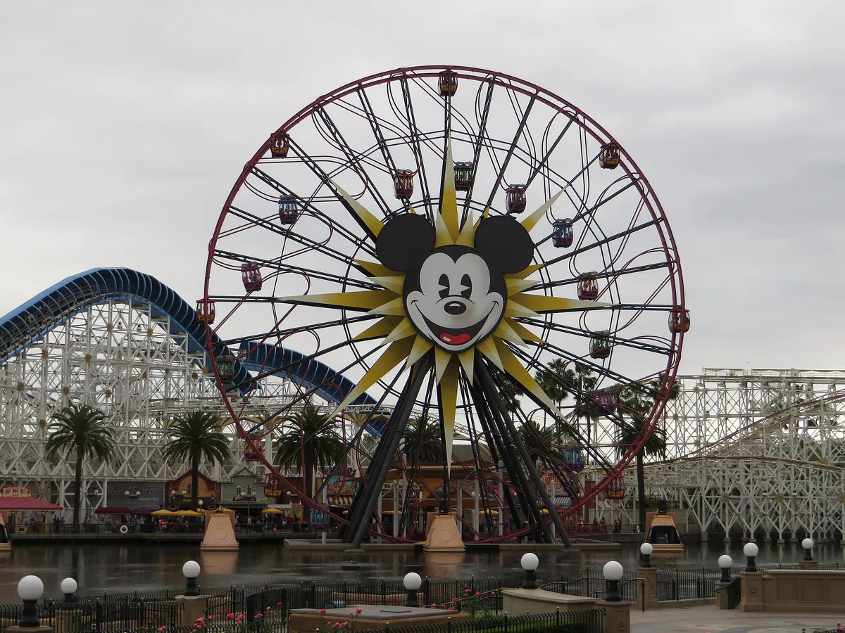 Paradise Pier, Disney California Adventure, Anaheim, California (17210056619)