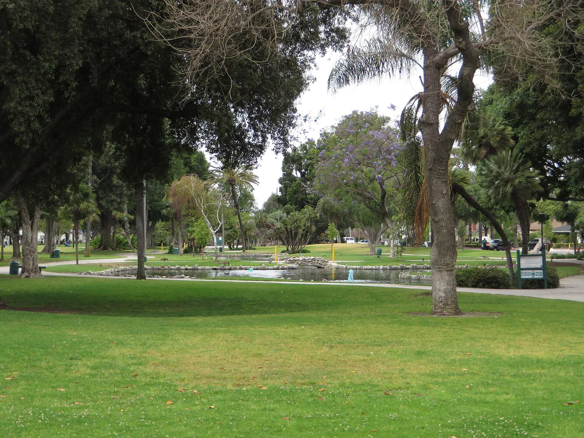 Pearson Park Near Downtown Anaheim, California - 17211222008