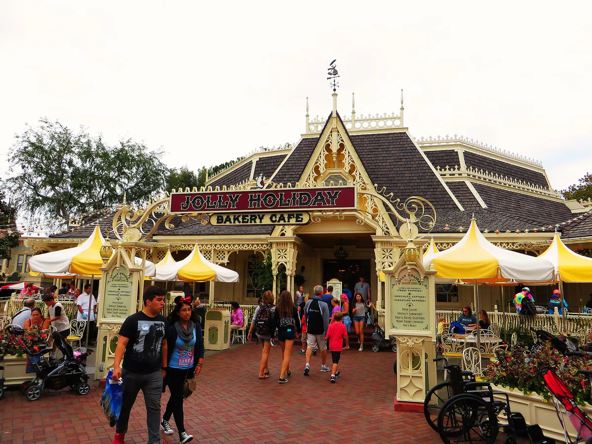 Jolly Holiday Bakery, Main Street, U.S.A., Disneyland, Anaheim, California - 17172576877