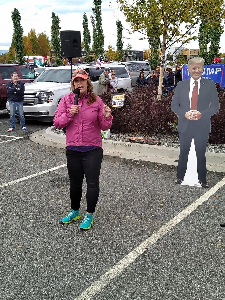 Jamie Allard in Anchorage, Alaska