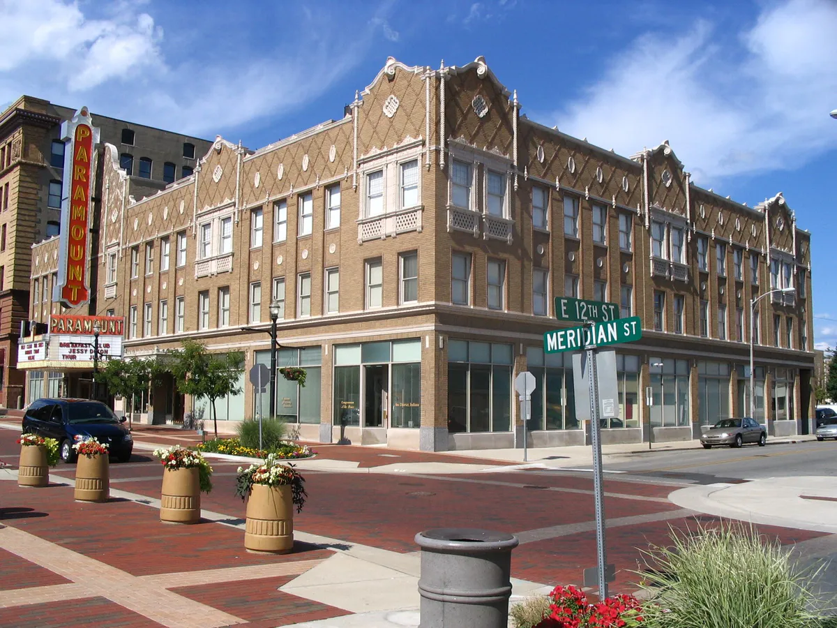 Anderson, Indiana - Paramount Theater