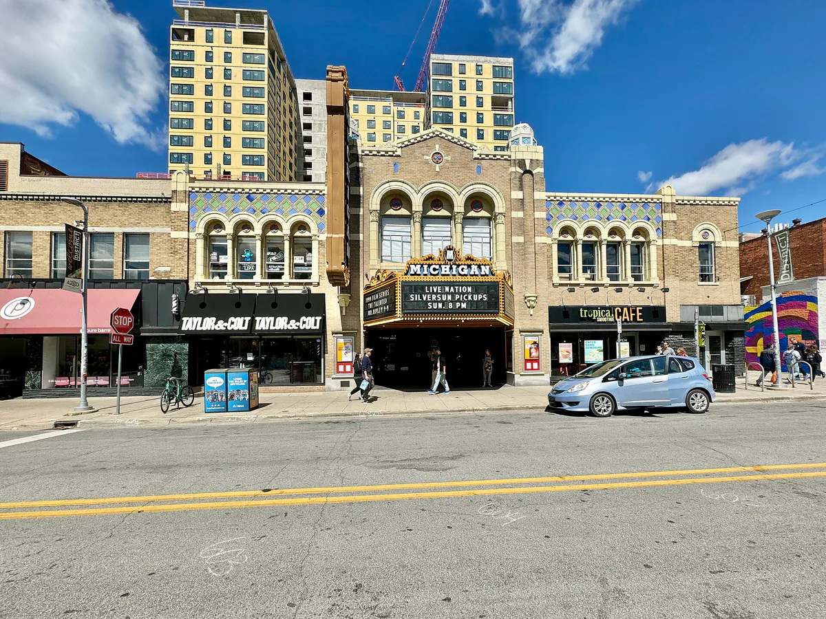 Michigan Theater, Liberty Street, Ann Arbor, MI - 54380295137