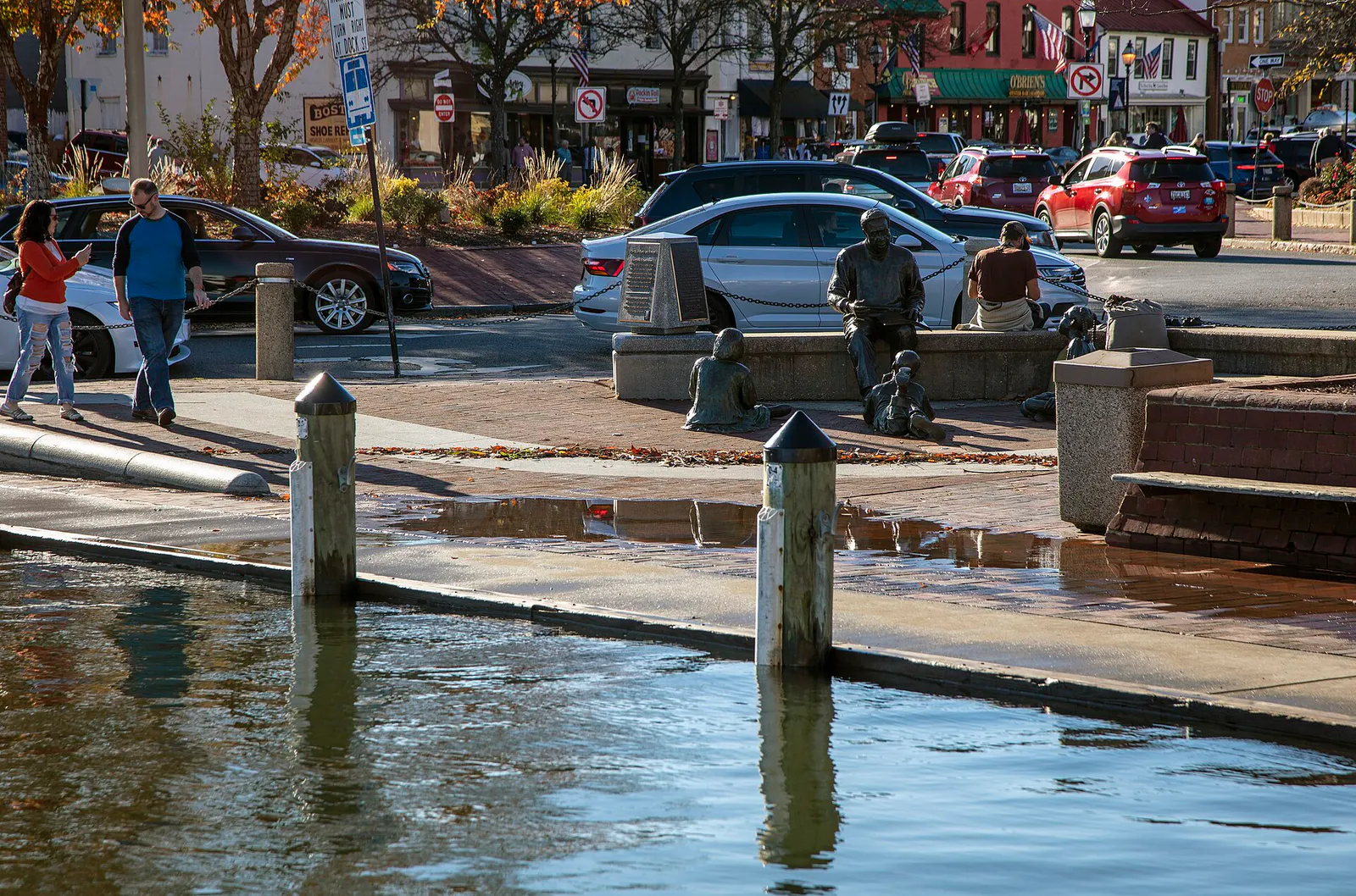 Annapolis high water MD1, Maryland