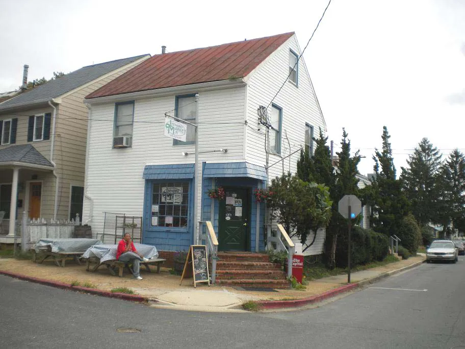 Leeward Market Café 2011 Annapolis, Maryland