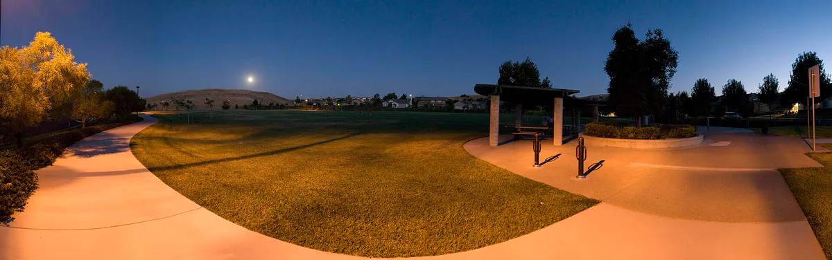 Antioch Park - panoramio, California