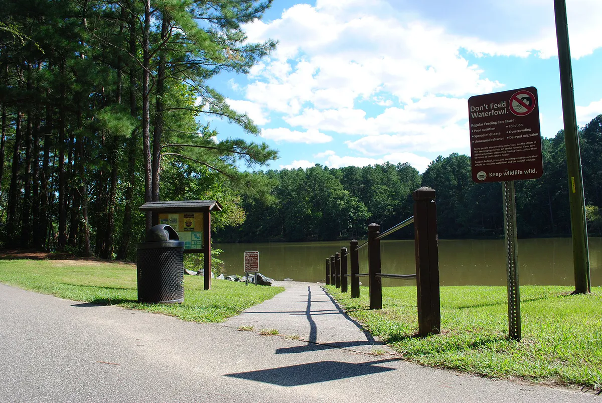Lake Pine @ Apex Community Park, North Carolina