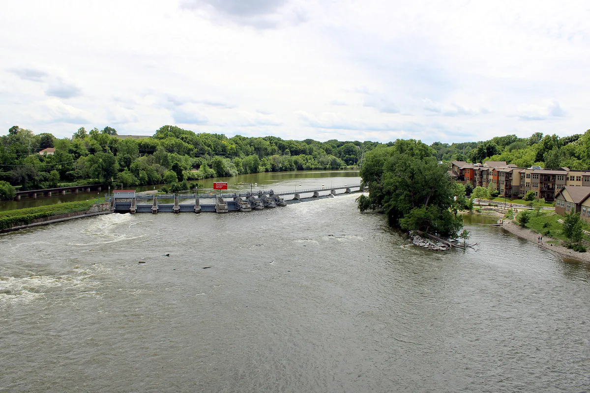 Appleton June 2026 088 (Fox River), Wisconsin