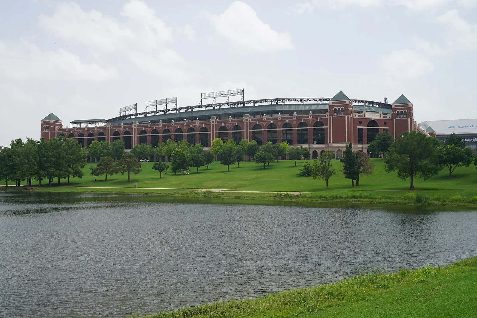 Richard Greene Linear Park June 2020 13 (Globe Life Park in Arlington), Texas
