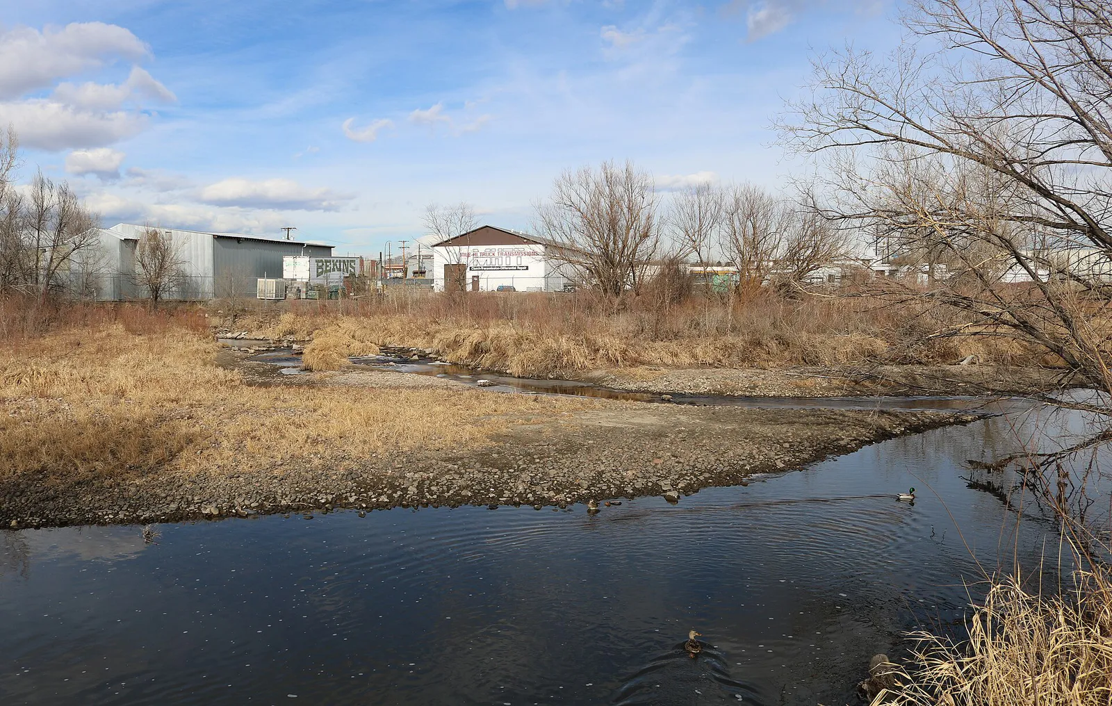 Ralston Creek (Colorado) in Arvada, Colorado