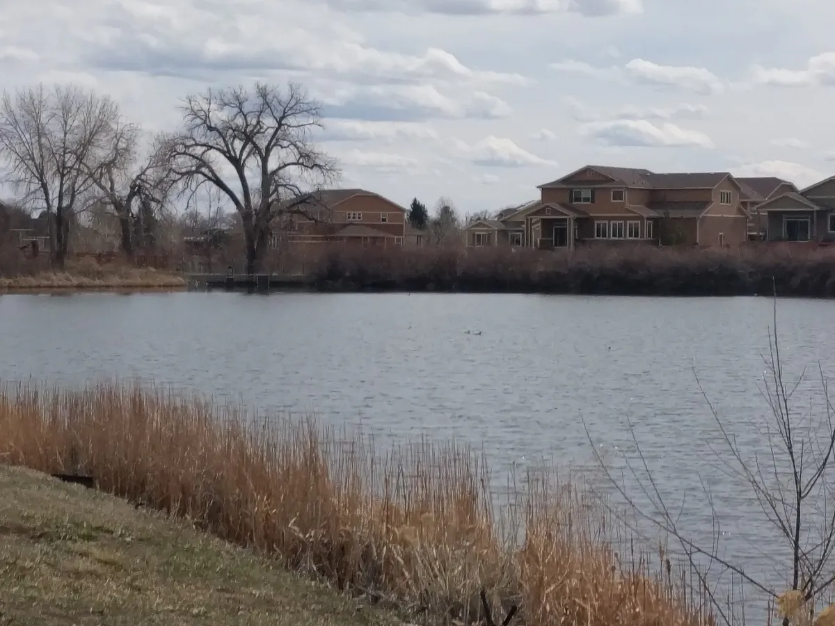 Broad Dam at Broad Lake Park, Arvada, Colorado