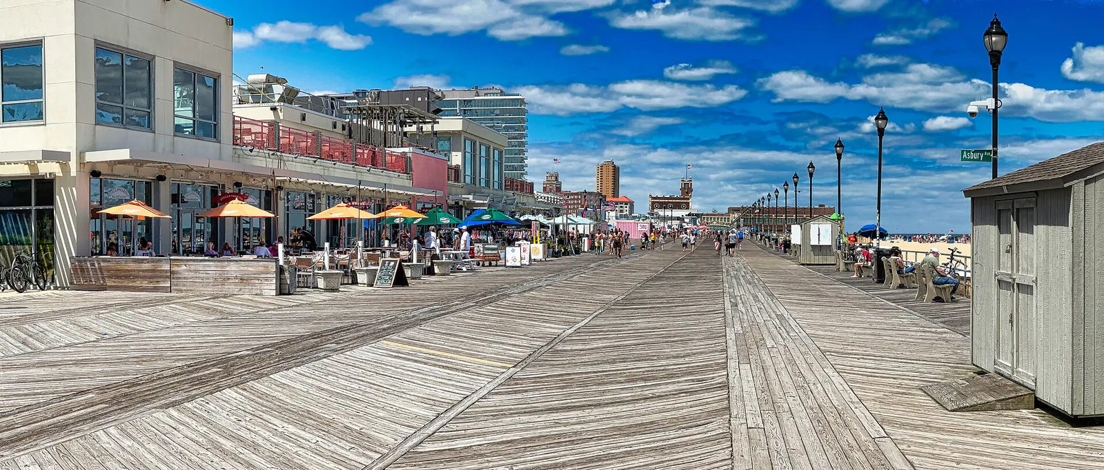 Asbury Park Boardwalk New Jersey 2024