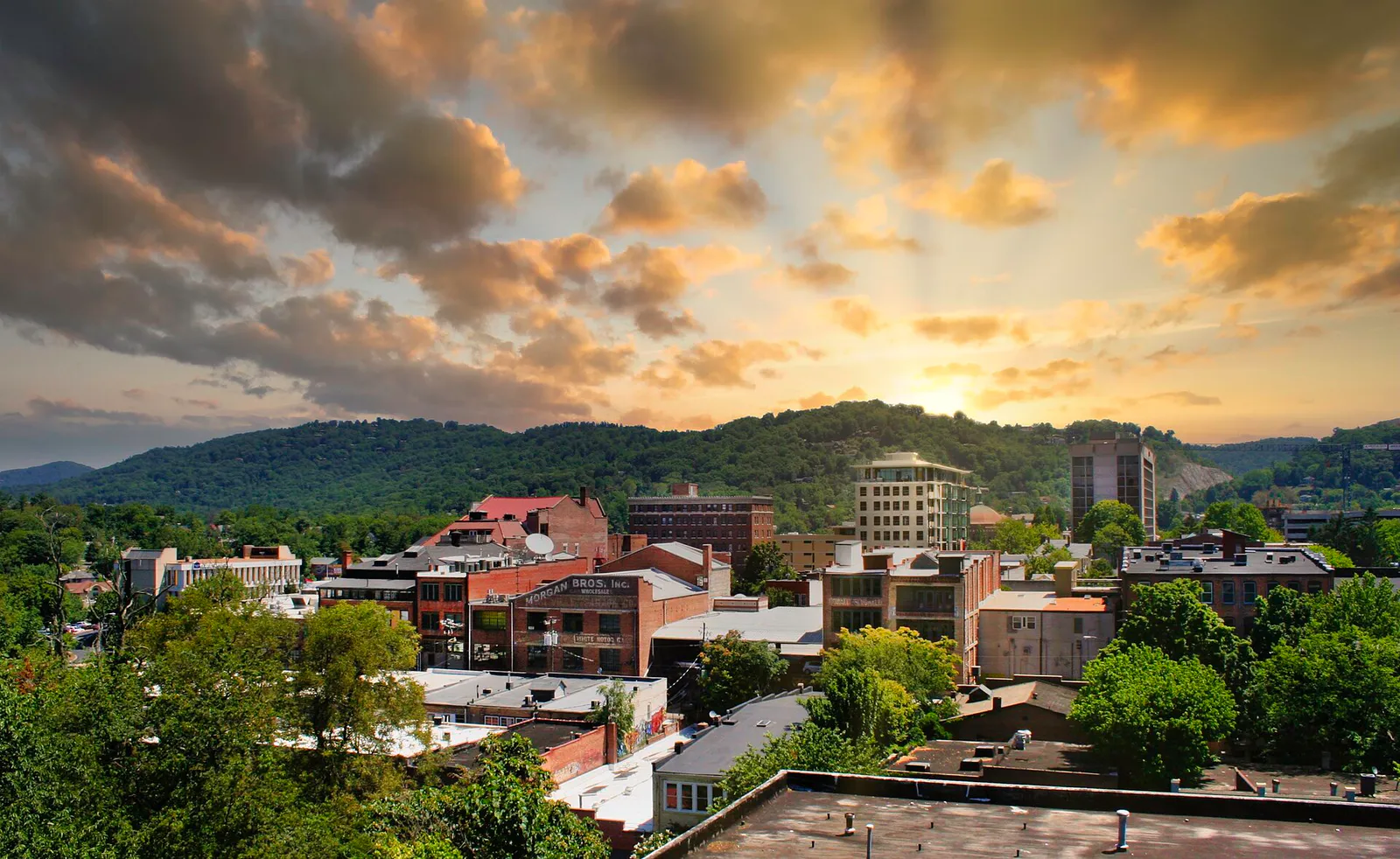 Downtown Asheville, North Carolina 01