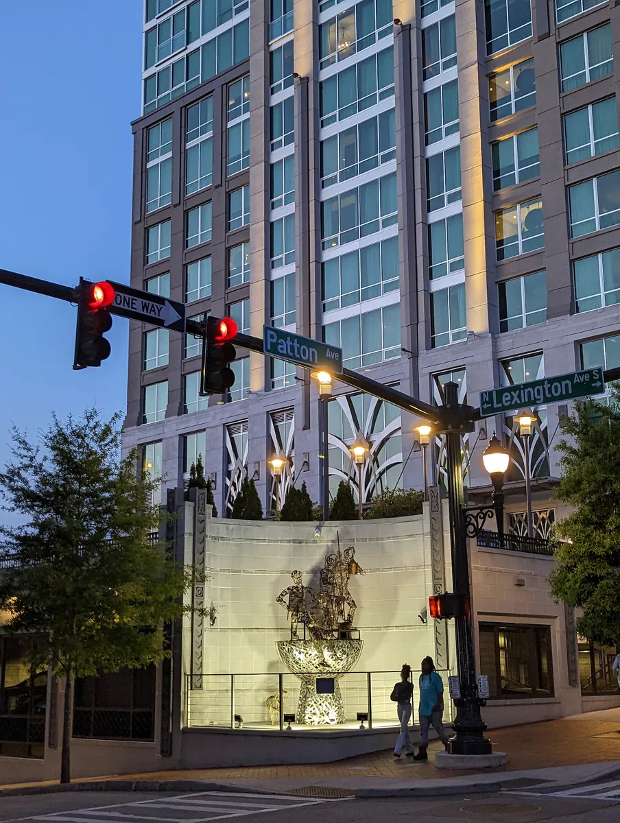 Asheville North Carolina June 2023 - Patton & Lexington
