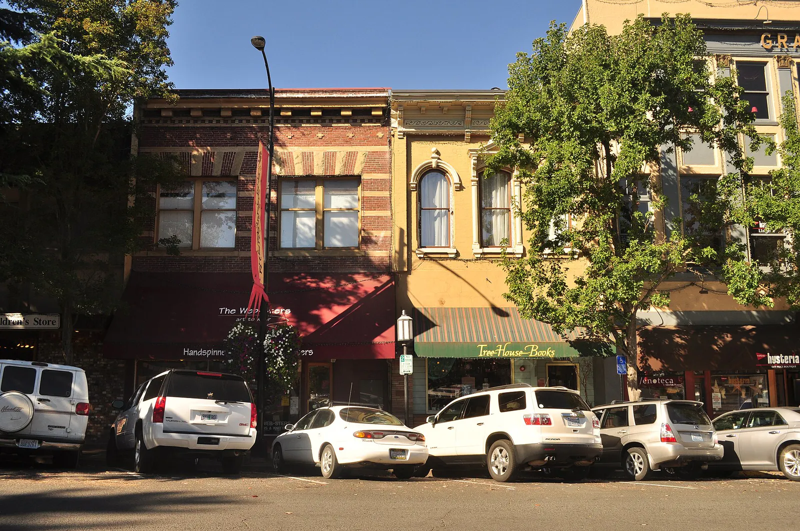Ashland, Oregon - Bank of Ashland buildings (on the Plaza)