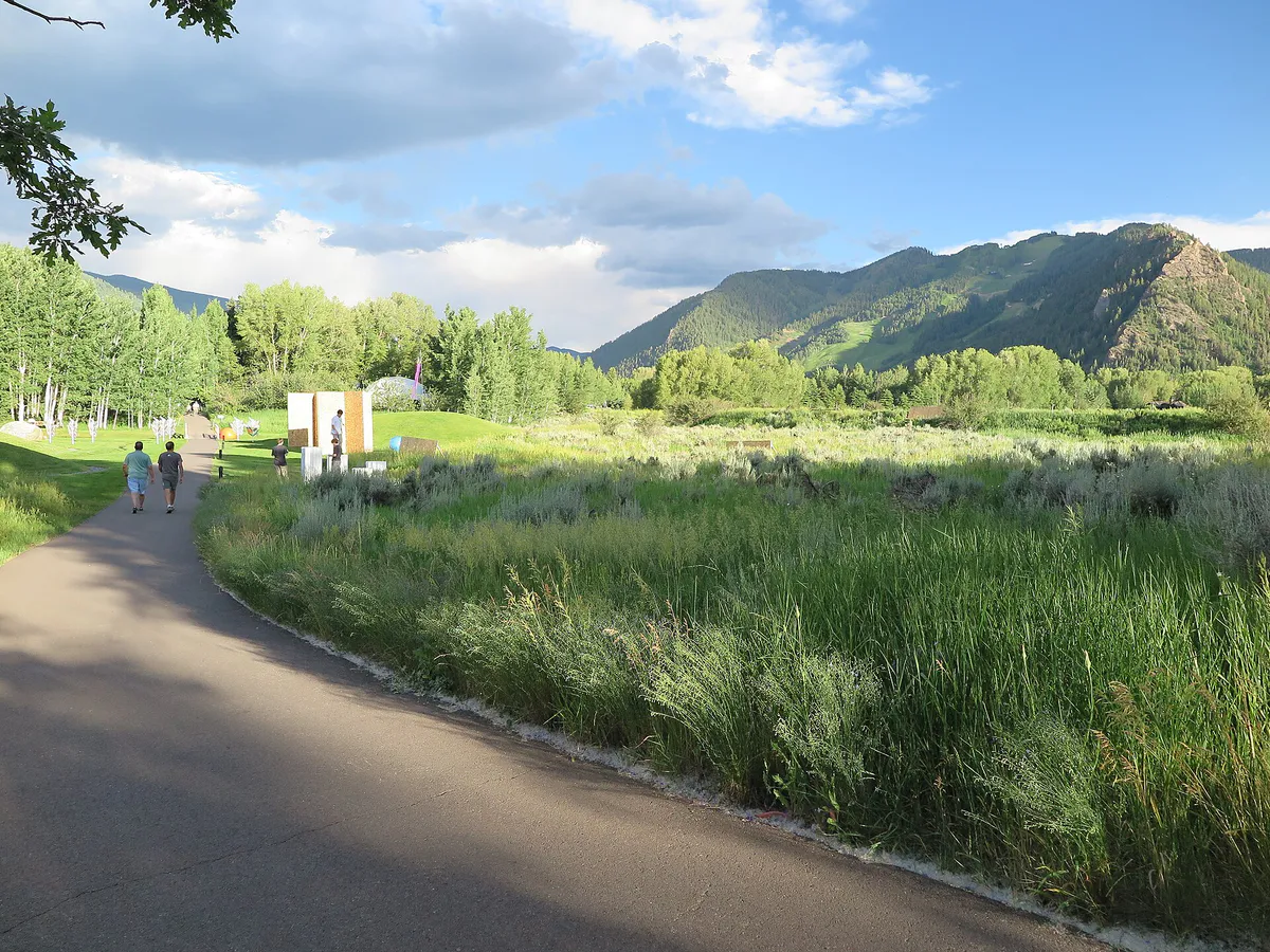 Anderson Park at the Aspen Institute, Colorado