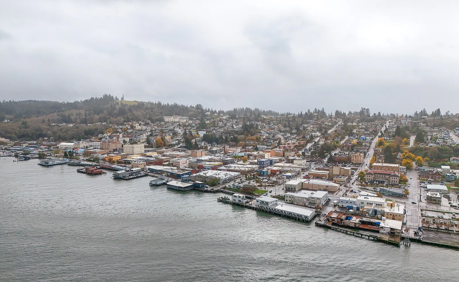 Astoria, Oregon skyline (2024)