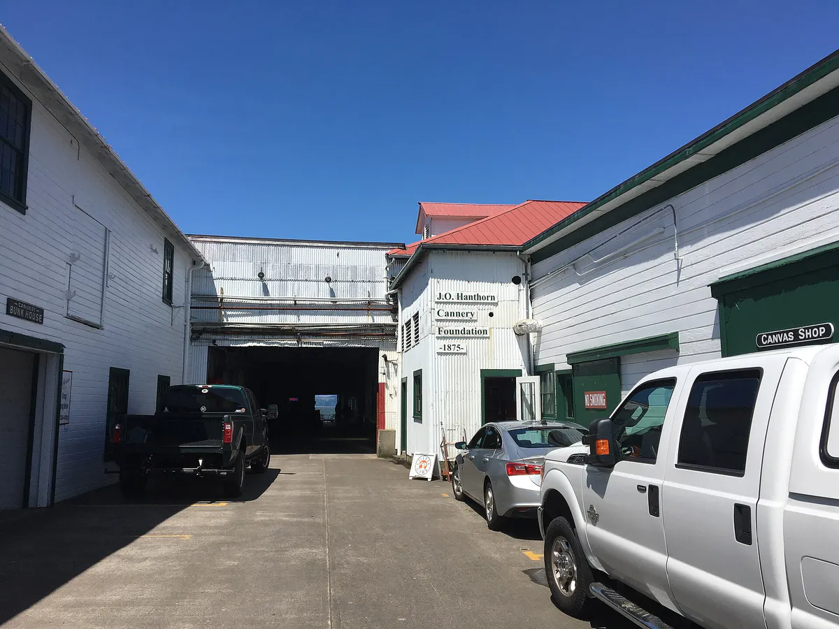 Astoria Pier 39 cannery, Oregon
