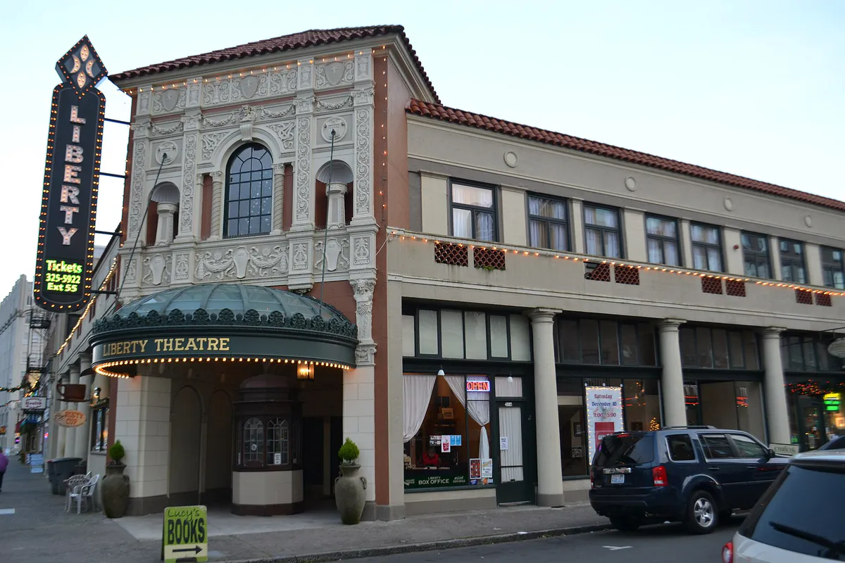 Liberty Theatre 1 (Astoria, Oregon)