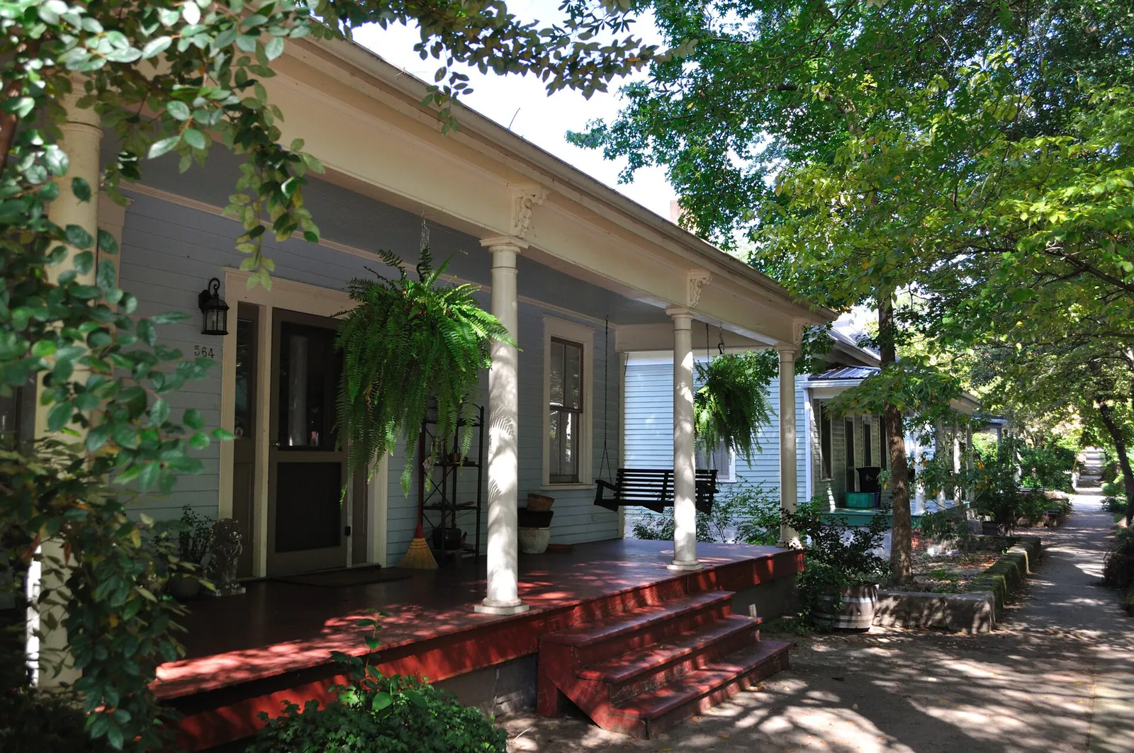 Homes on Boulevard, Athens, Georgia