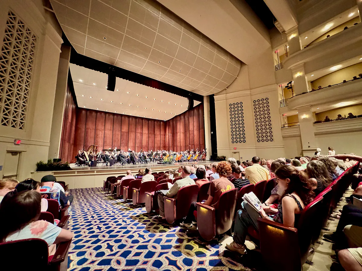 The Classic Center theatre and performing arts building in downtown Athens, Georgia 07