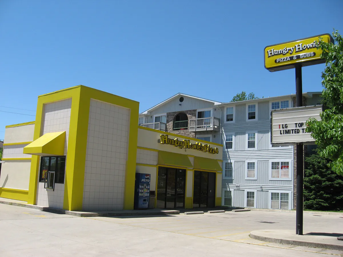 Hungry Howies Athens OH USA, Ohio