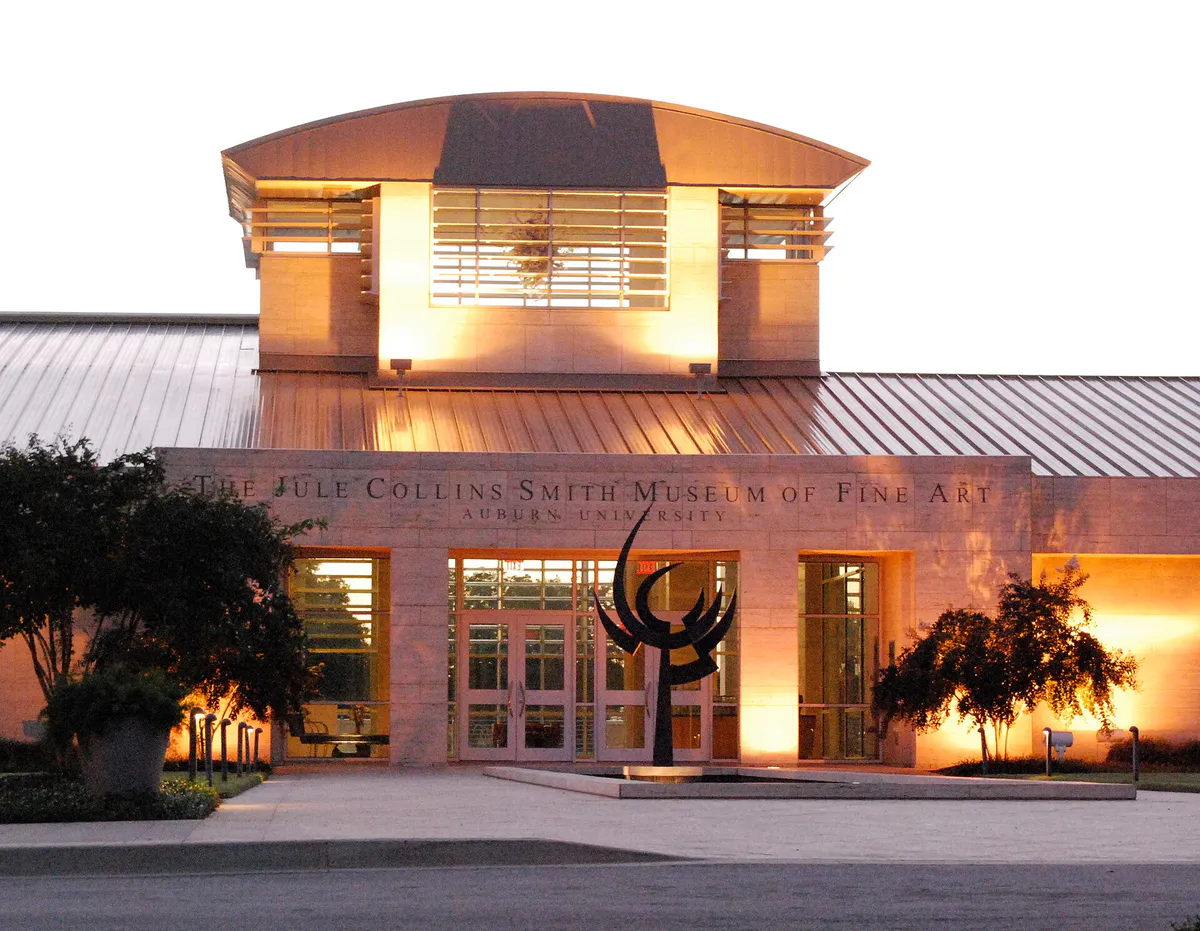 Jule Collins Smith Museum of Fine Art - Auburn, AL, Alabama