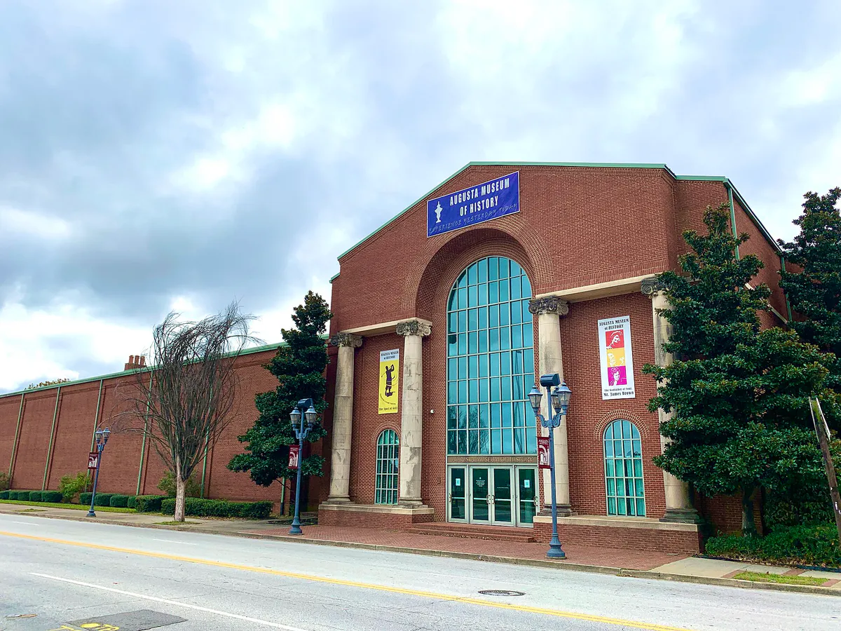 Augusta Museum of History, Georgia