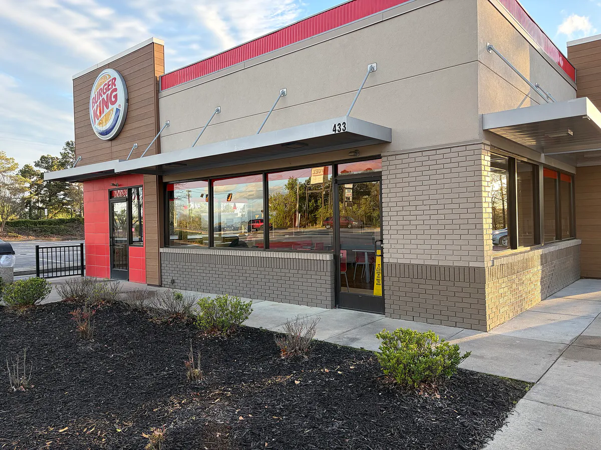 Burger King Augusta, GA, Georgia