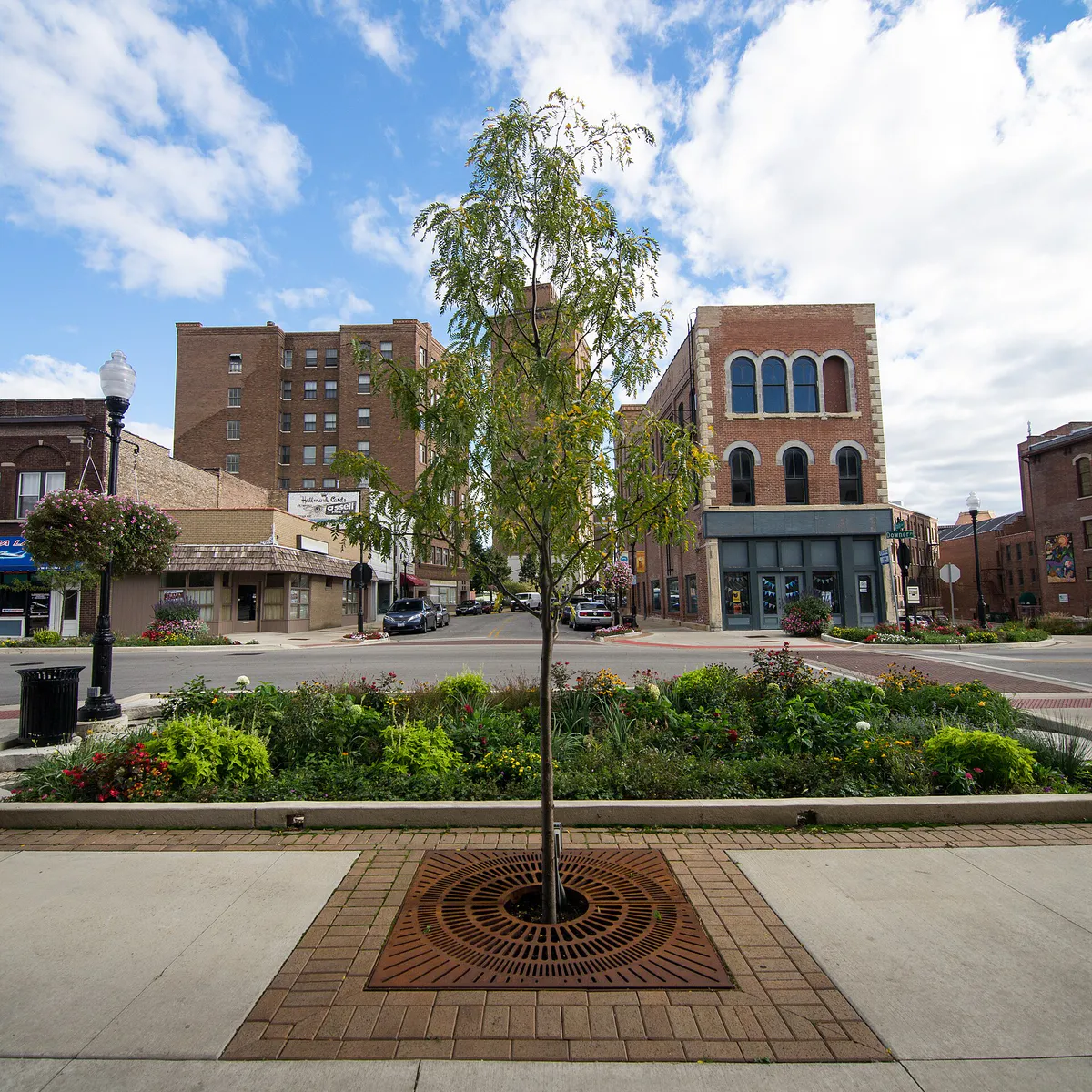 Downtown Aurora, IL, Illinois