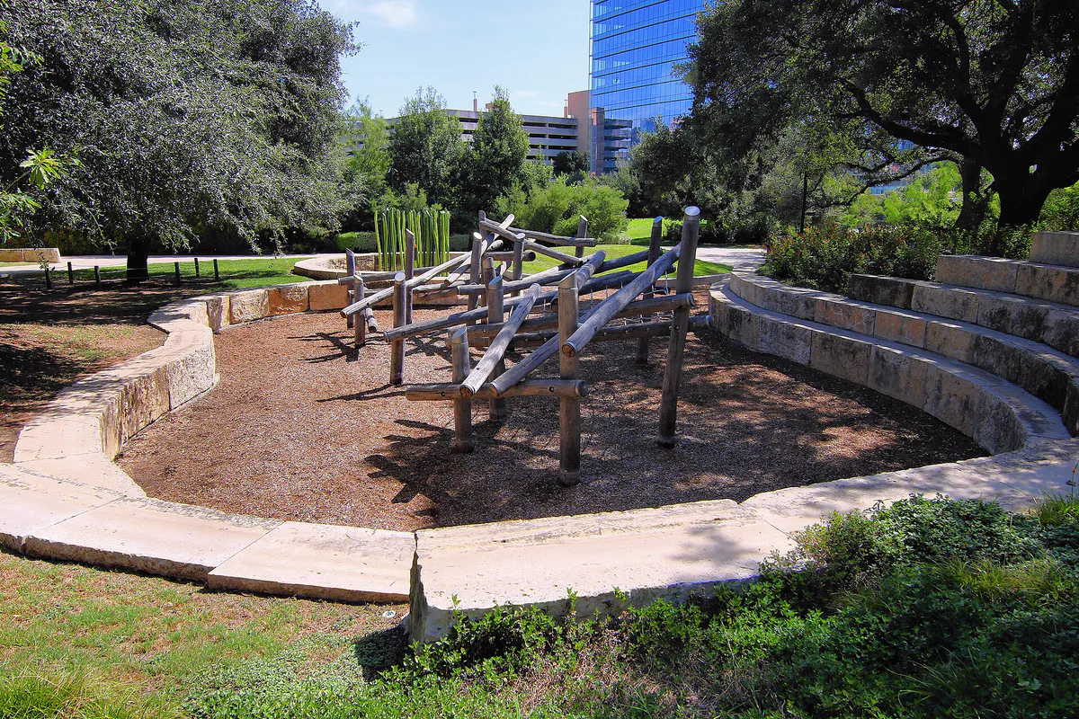 Playscape Waterloo Park Austin Texas 2026