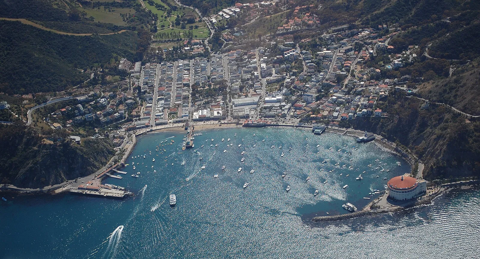 Avalon California Aerial