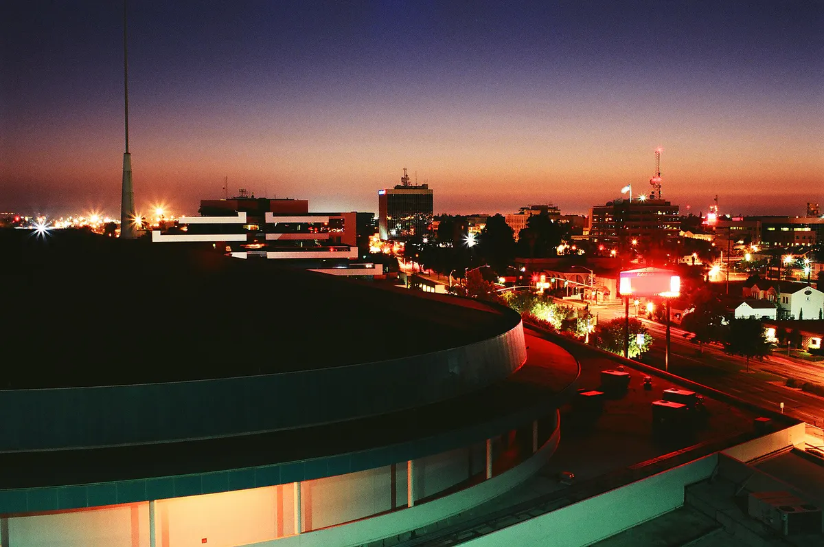 BakersfieldSkyline, California