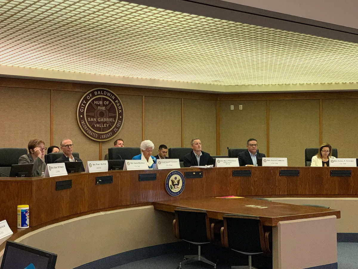 United States House Committee on Transportation and Infrastructure roundtable, Baldwin Park, California (March 6, 2020) 01