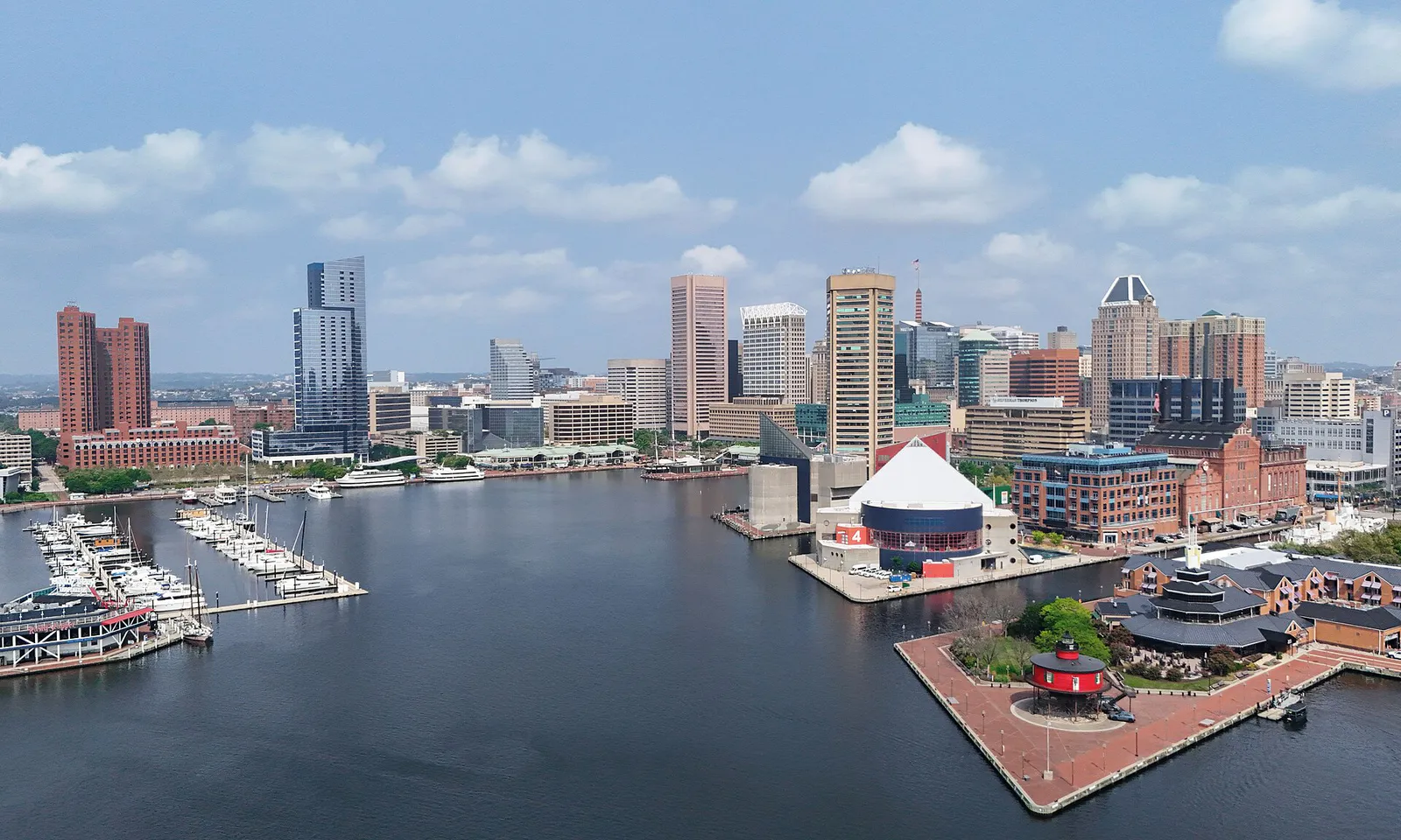 Baltimore, Maryland skyline