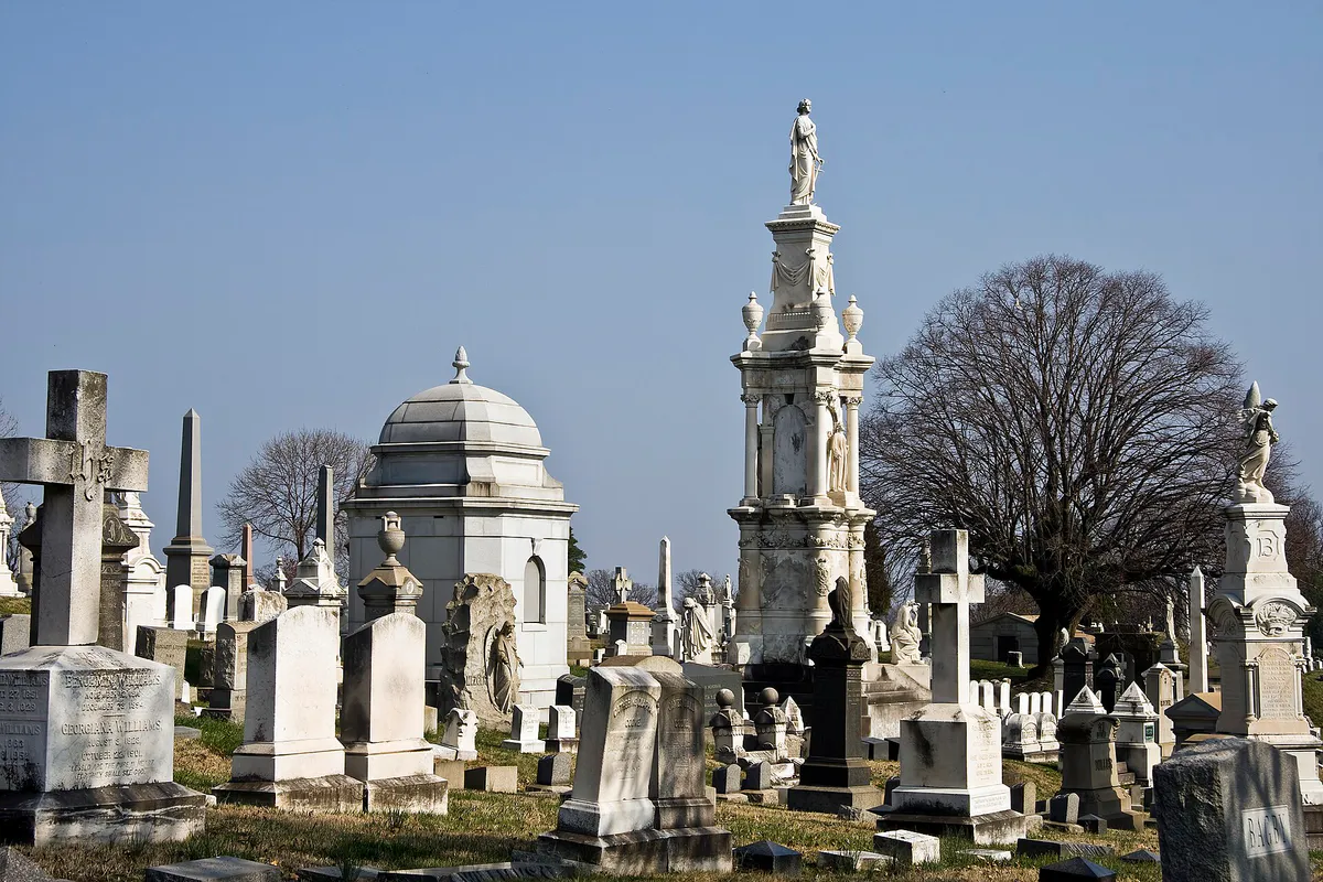 Loudon Park Cemetery Baltimore MD1, Maryland