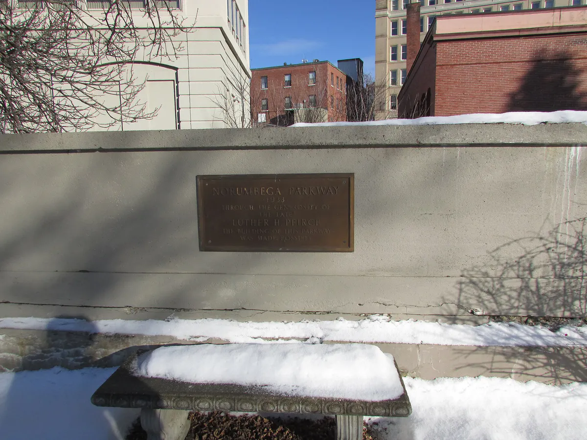 Norumbega Parkway, Bangor Maine, image 1