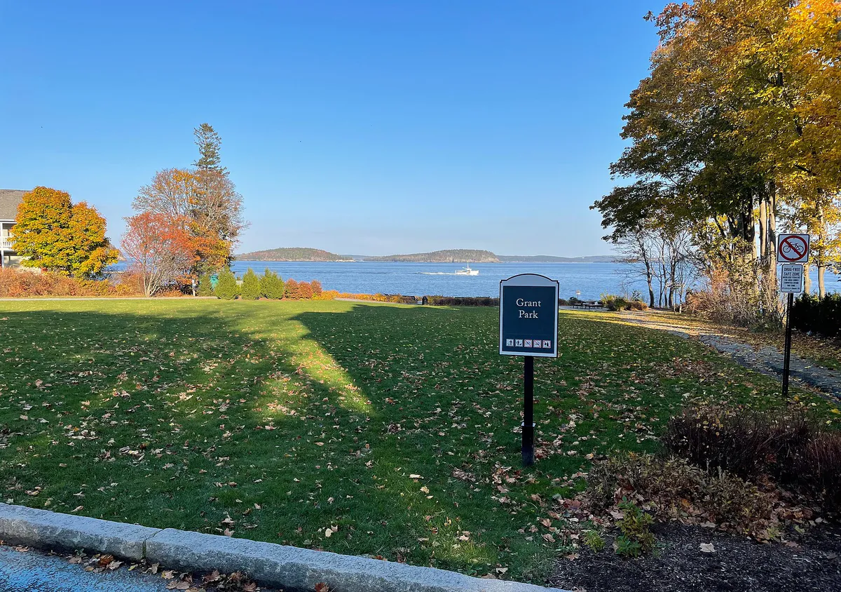Grant Park, Bar Harbor, Maine