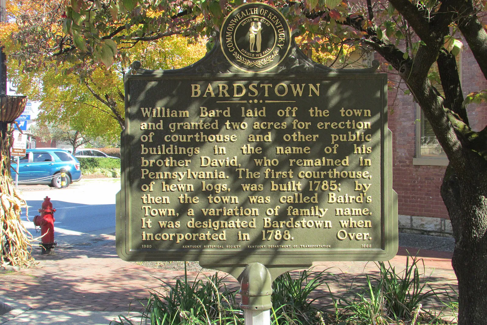 Bardstown 19-10-19 873, Kentucky