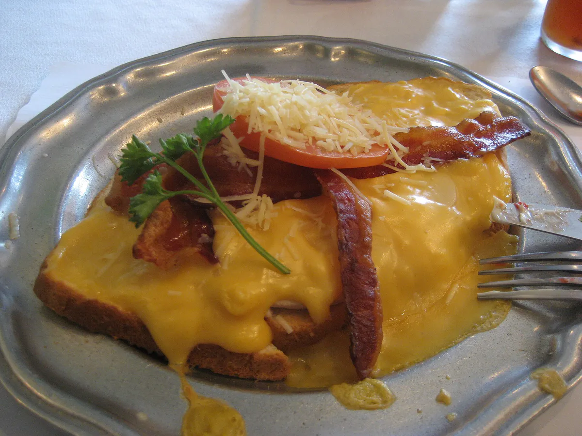 Hot Brown Kurtz in Bardstown, Kentucky