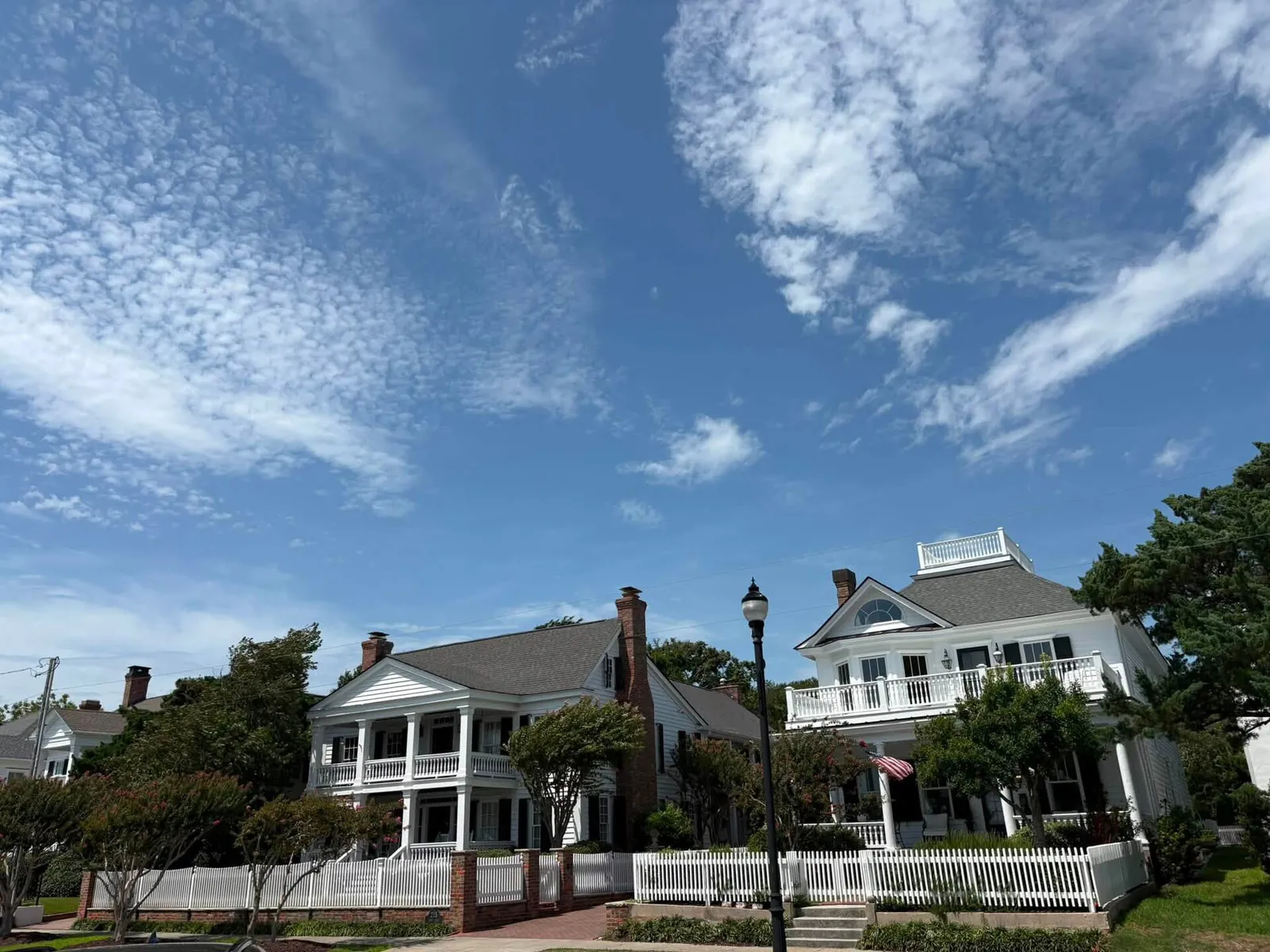 Front Street Mansions in Beaufort, North Carolina (1)
